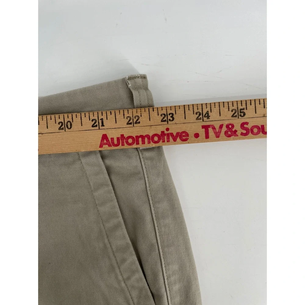 Duluth Trading Co Relaxed Fit Shorts Mens 44 Khaki Tan‎ Utility Stretch
